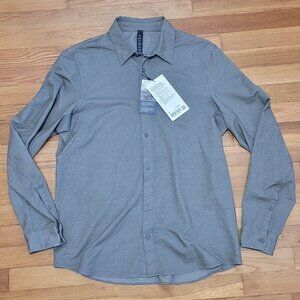 Lululemon Commission Long Sleeve LM3DJOS EZYZ Shirt Men's Medium M NEW NWT